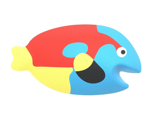 Резиновая фигура «Рыба Рик»