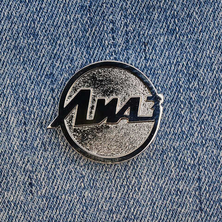 Значок Ликинский автобусный завод (логотип ЛиАЗ)