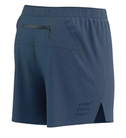 Теннисные шорты Compressport Performance - indigo