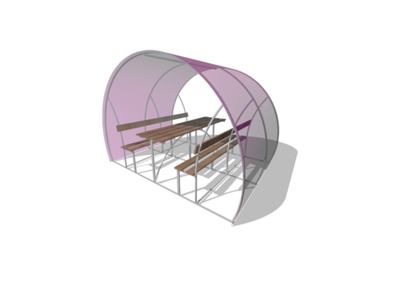 Беседка Пион