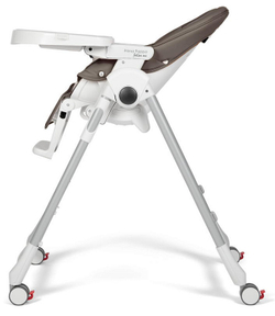 Стульчик для кормления Peg Perego Prima Pappa Follow Me Fango