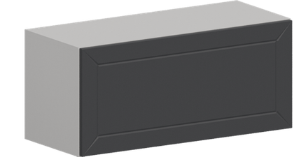 Кухня Модуль ШВГ 800 Ликата / Графит