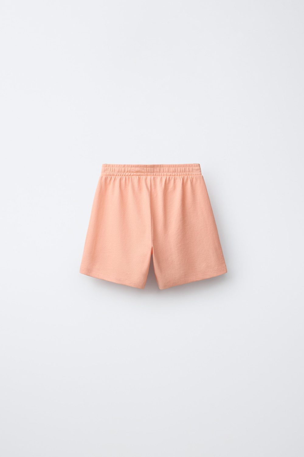 ZARA ОДНОТОННАЯ ПИЖАМА С КАРМАНОМ, ОРАНЖЕВЫЙ