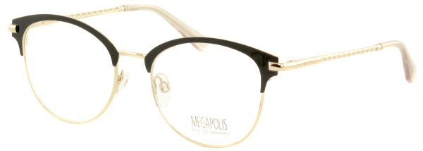 Оправа для очков Megapolis 726 Nero с футляром