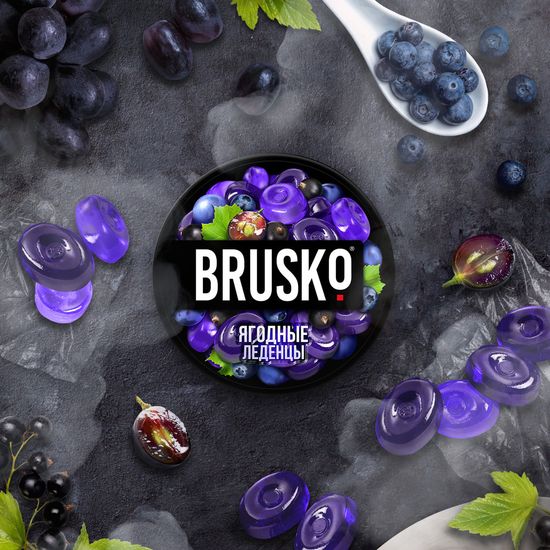 Brusko (Ягодные леденцы) Medium, 50 гр.