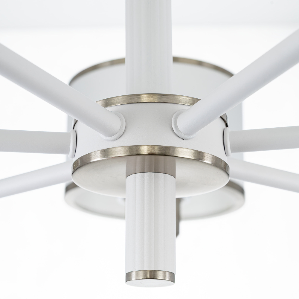 Citilux ALTON CL421272 Люстра на штанге с абажурами Белая