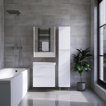 Тумба VIANT "Мальта" COMO 70 2 ящика подвесная 425х655х560