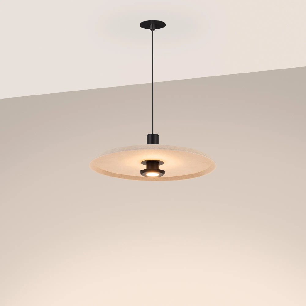 Светильник SP-KOTARO-R450-12W Warm3000 (BG-BG, 36 deg, 230V, TRIAC) (Arlight, IP20) 057227