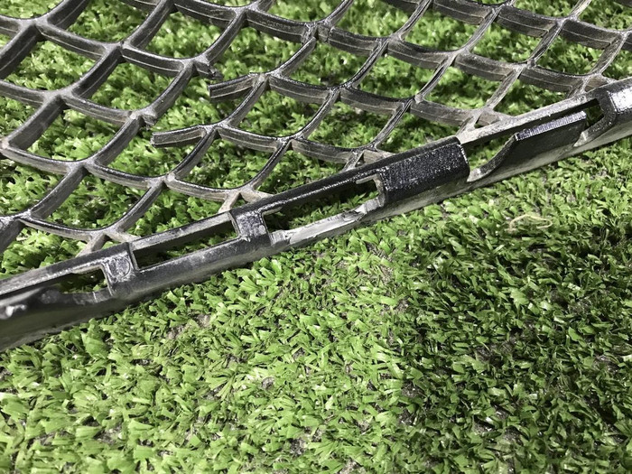 Решетка переднего бампера Mercedes S C217 (2013-2017) AMG