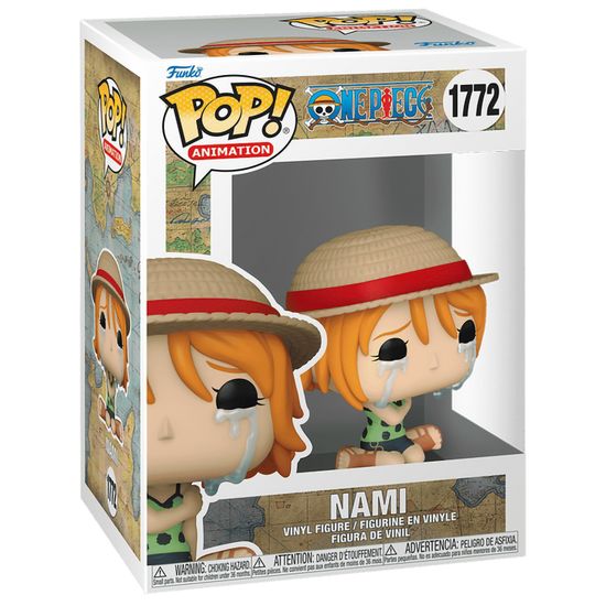 Фигурка Funko POP! Animation One Piece Nami (Crying) (1772) 80366 / Фигурка Фанко ПОП! по мотивам аниме "Ван Пис", Нами
