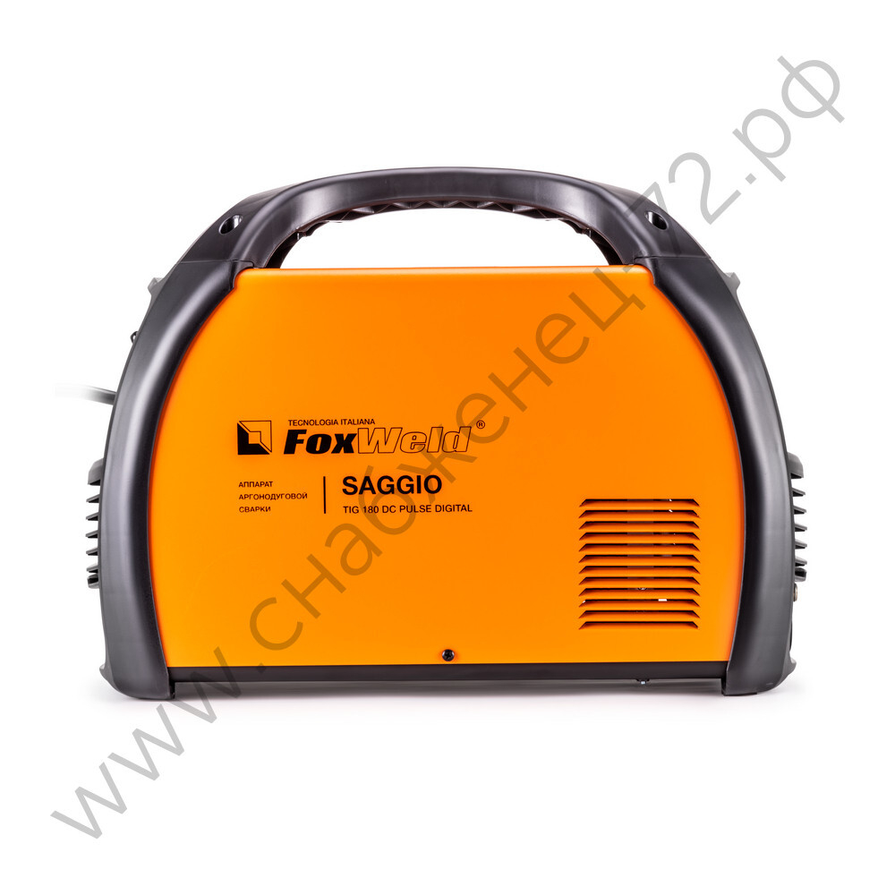 Аппарат аргонодуговой сварки SAGGIO TIG 180 DC Pulse Digital (пр-во FoxWeld/КНР)