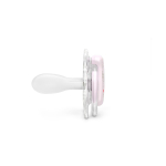 Пустышка физиологическая Suavinex Poetry SX Pro розовая, 18+ мес