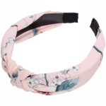 Ободок для волос «Beauty Gallery - Sabrina», ширина 2,8см, микс 6 цветов