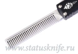 Microtech Tactical Beard Comb Stonewash Fine Toothфотография - 3