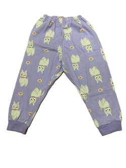 Штанишки с манжетом на резинке из футера (100% хлопок с начесом) на рост 86 см