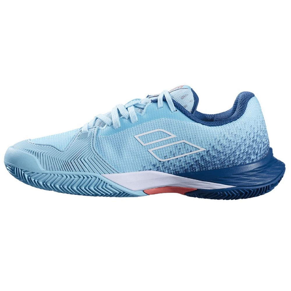 Кроссовки для тенниса Детские BABOLAT JET MACH 3 CLAY для грунта