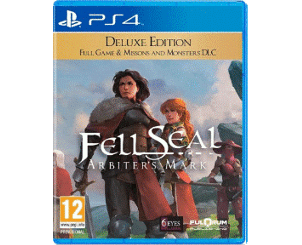Fell Seal: Arbiter's Mark Deluxe Edition (PS4) NEW