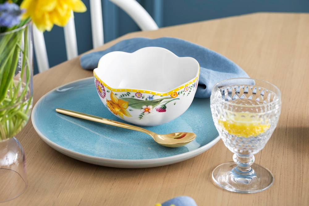 Like. by Villeroy&Boch Обеденная тарелка Crafted Blueberry 26 см 19-5169-2610