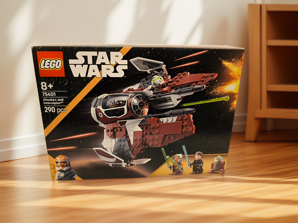 LEGO Star Wars 75401 «Джедайский перехватчик Асоки» — культовый корабль