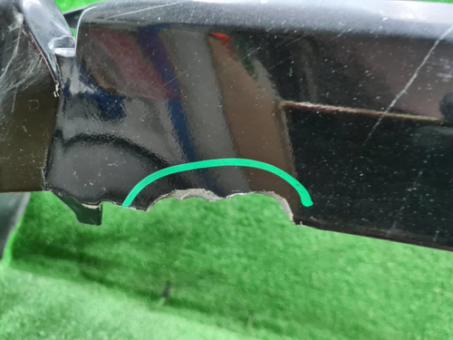 Бампер передний Toyota Camry xv50 (2014-2018)
