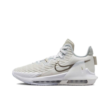 Мужские кроссовки Nike LeBron Witness 6 EP 'White Metallic Pewter' DC8994‑102