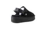 UGG Goldenstar Clog Platform Black
