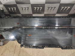 Бампер задний Genesis GV80 20-нв Б/У Оригинал 86611T6000