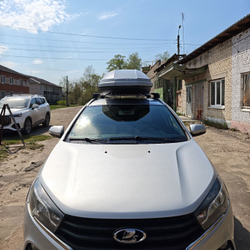 Автобокс Way-box Gulliver 520 на Lada Vesta SW