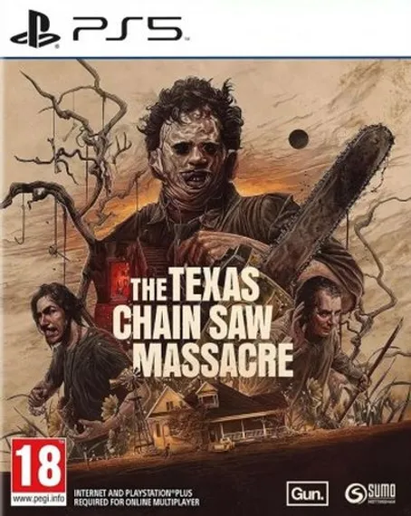PS5 The Texas ChainSaw Massacre (Новый, Английская версия, PPSA-05328) Требуется PS+