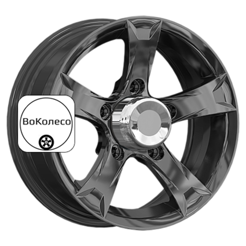 6,5x15/5x139,7 ET5 D110,1 Триал (КС621) Кварц K&K