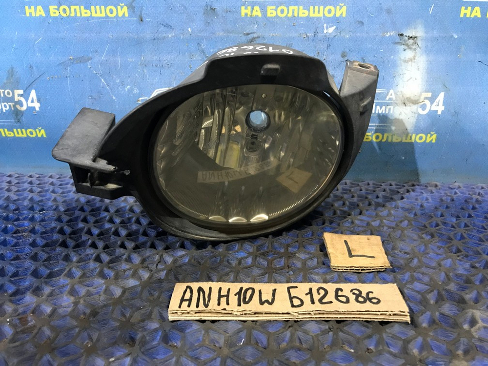Туманка левая TOYOTA ALPHARD 2005-2008