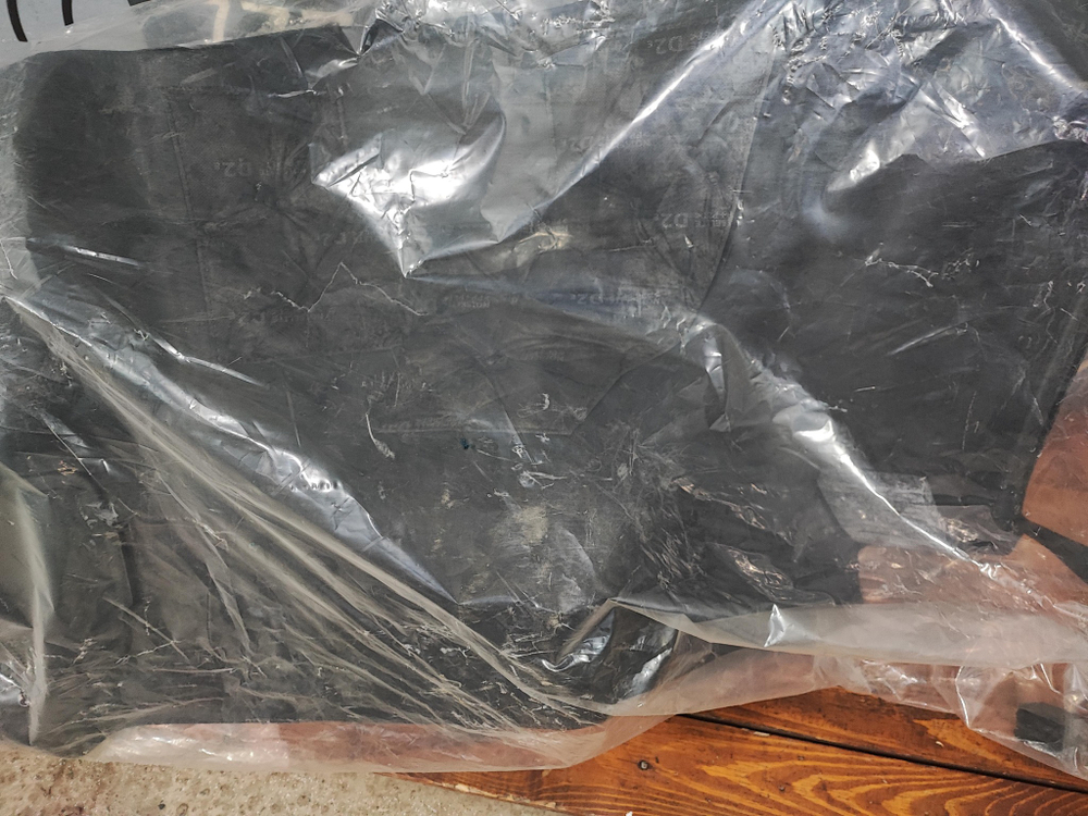 Обшивка багажника Hyundai Sonata 7 (LF) Новая Оригинал 85730C1500