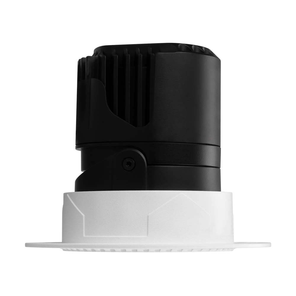 Светильник MS-ARADO-TRIMLESS-R75-12W Warm2700 (WH-WH, 55 deg, 230V) (Arlight, IP20 Металл, 5 лет) 062713