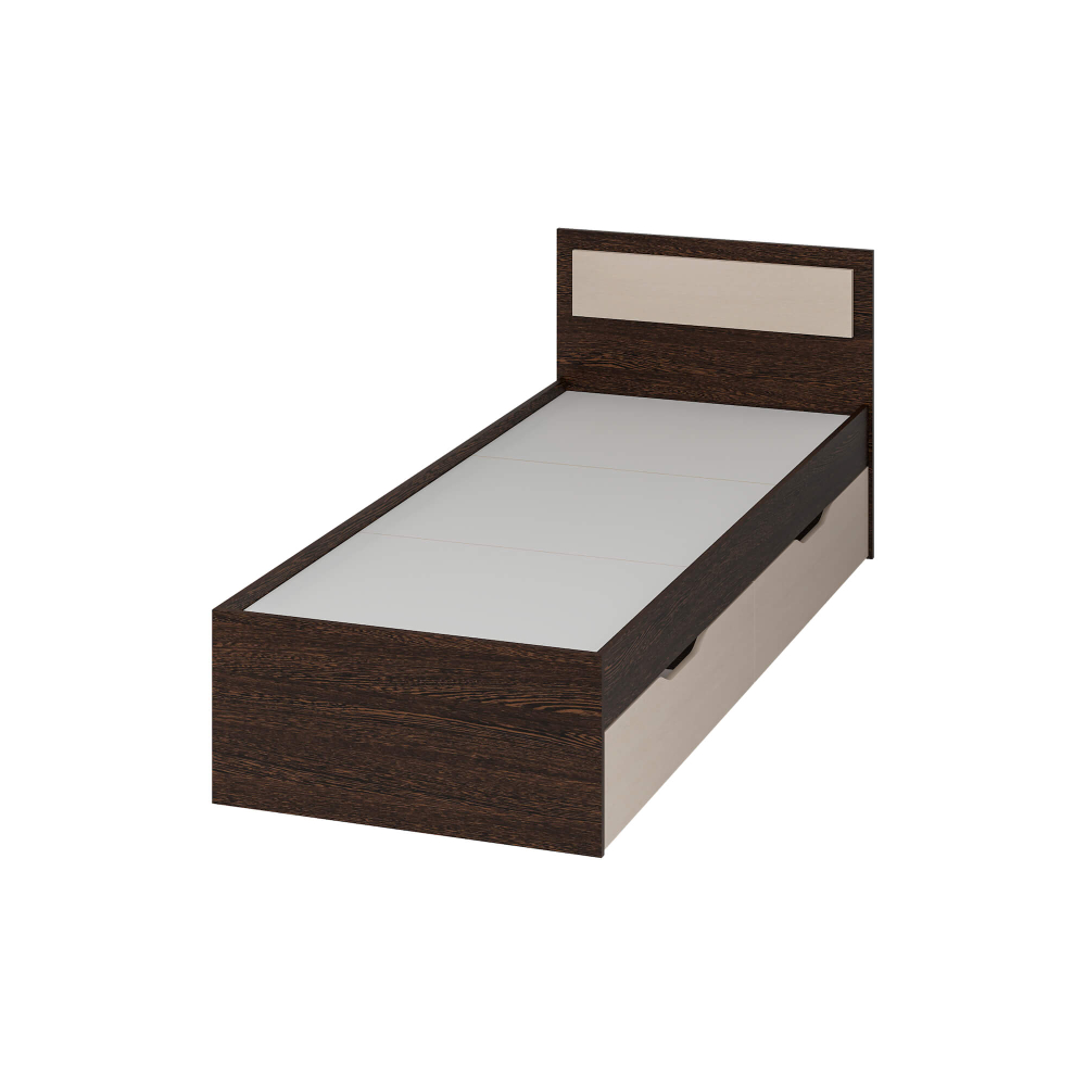 Гармония (Тащи в дом) КР-607 Кровать с ящиками 800мм