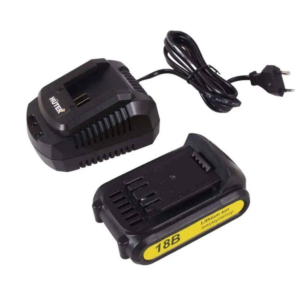 Аккумуляторный триммер Huter GET-18-2Li