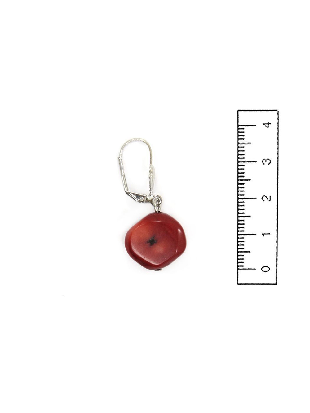 Серьги из коралла kose996-kr
