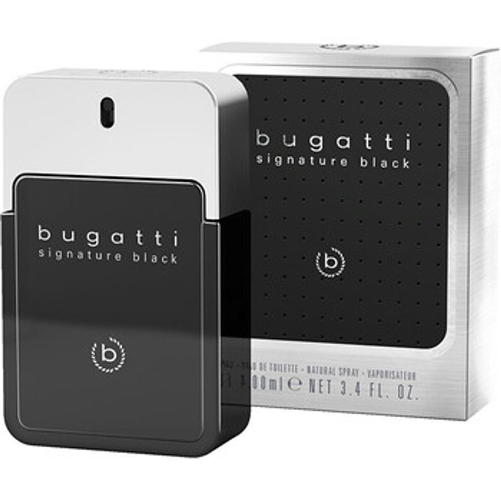 Bugatti Signature Black EDT 100ml