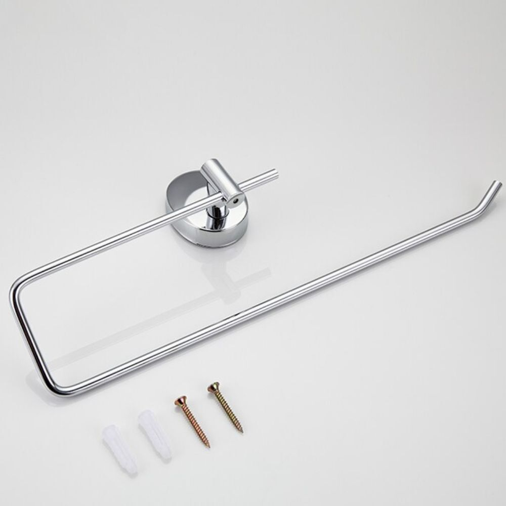 Держатель для полотенец, мет-л, хром, Frap, F1603-2