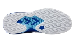 Женские Кроссовки теннисные K-Swiss Ultrashot Light Clay - white/dazzling blue/baltic sea