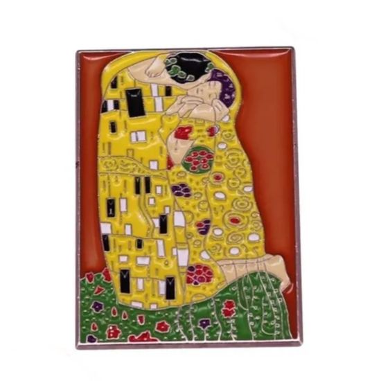 Значок Густав Климт Поцелуй