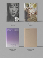 Альбом Taeyeon - Purpose 2nd Album Repackage 2 Version SET
