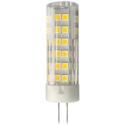Ecola G4 LED 5,5W Corn Micro 220V 4200K  БЕЛЫЙ СВЕТ 320° 57x16