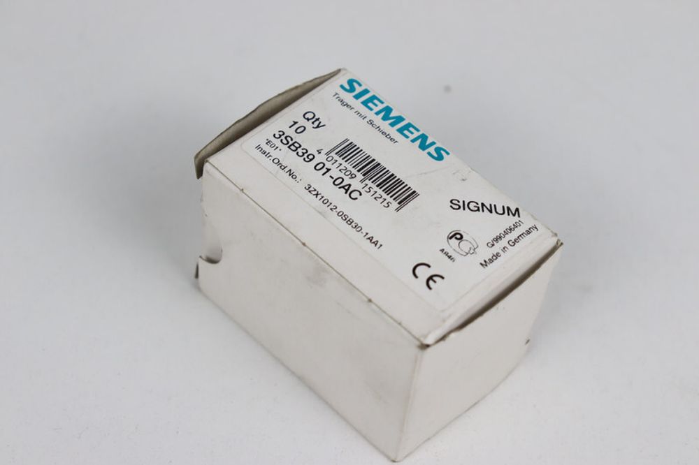 SIEMENS 3SB39 01-0AC
