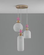 Светильник подвесной Moderli V11403-3P Tamina