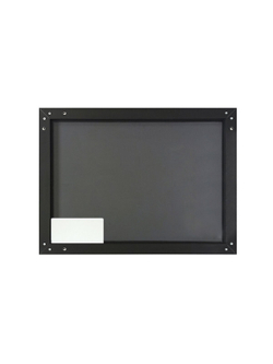 Зеркало "Solid Black standart" 900x700