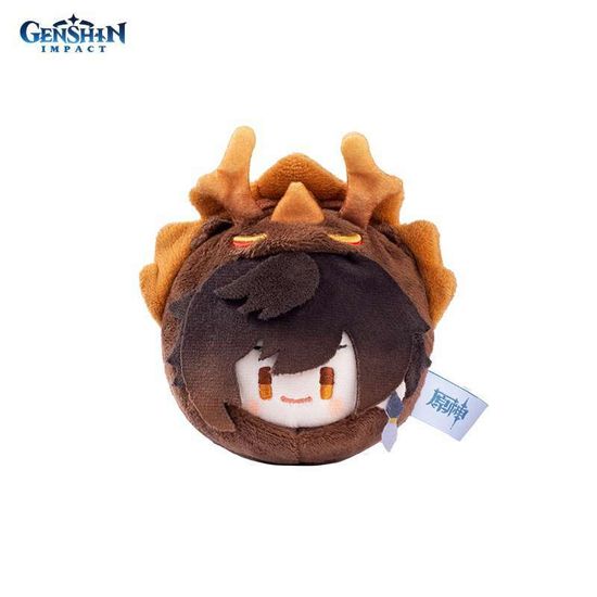 Плюшевая фигурка по мотивам компьютерной игры "Genshin Impact", Чжун Ли