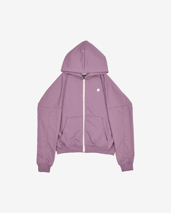 Худи Zip-Up Hoodie Logo Very Grape фиолетовый - фото 1