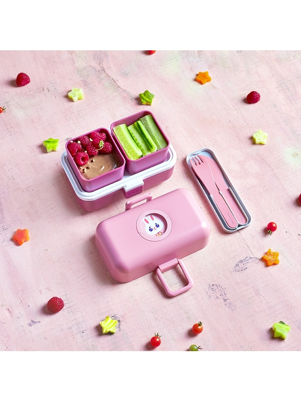 Ланч-бокс MB Tresor blush Monbento 17010029