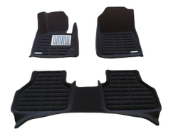 Коврики Pradar 3D XL для BMW X3/X4 F25/F26 2014- черные с высоким бортиком, металлическим подпятником. Артикул SI 19-00269