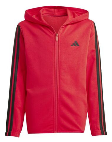 Детский теннисный костюм Adidas Kids 3-stripes French Terry